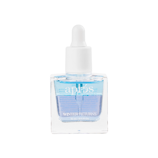 WINTER RETURNS - CUTICLE OIL