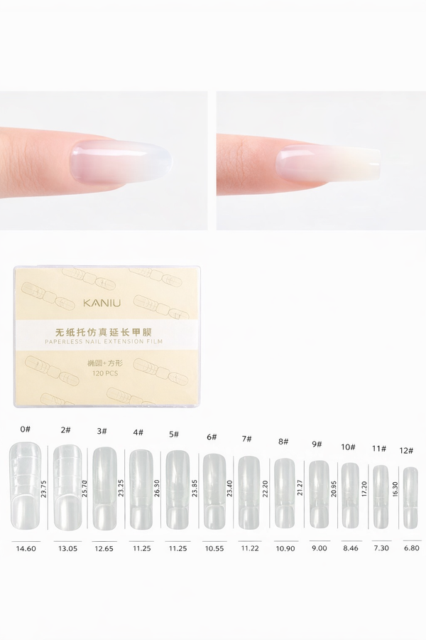 2 In 1 Nail Forms