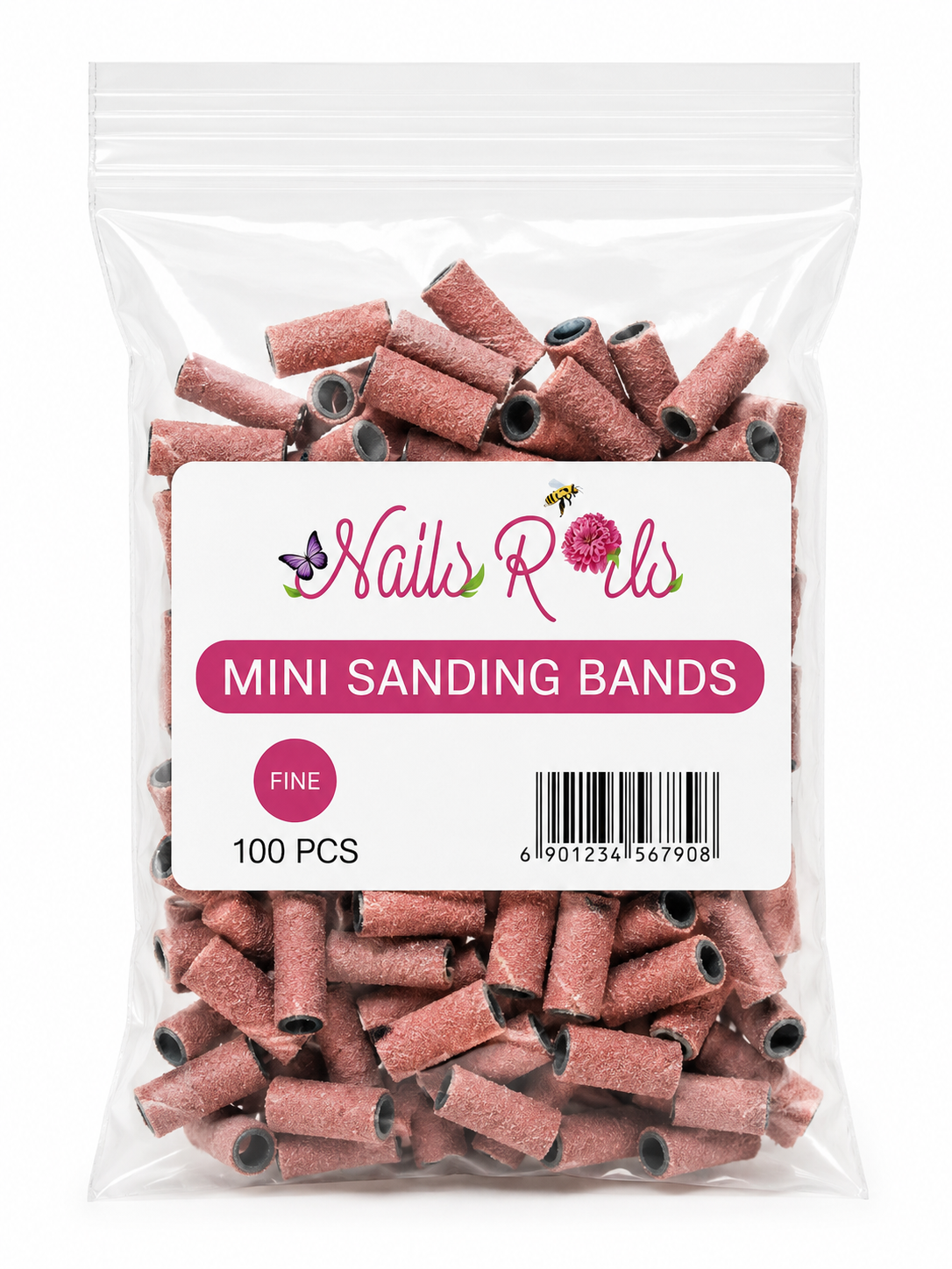 Premium Mini Sanding Bands (100 PCS)