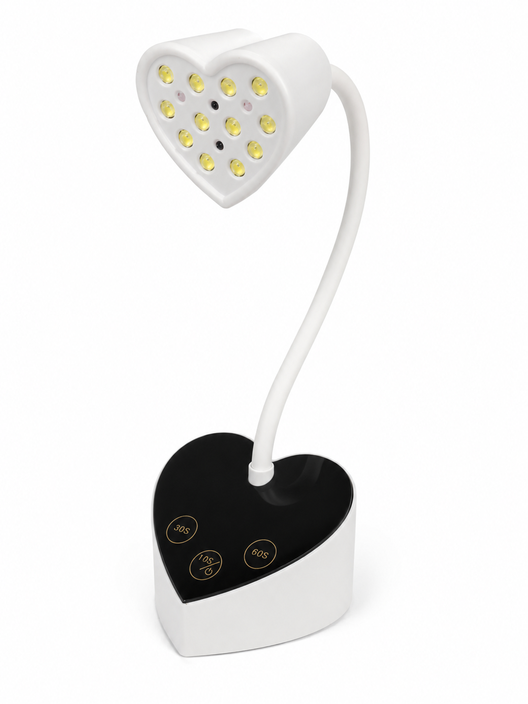 HeartFlex LED Nail Lamp