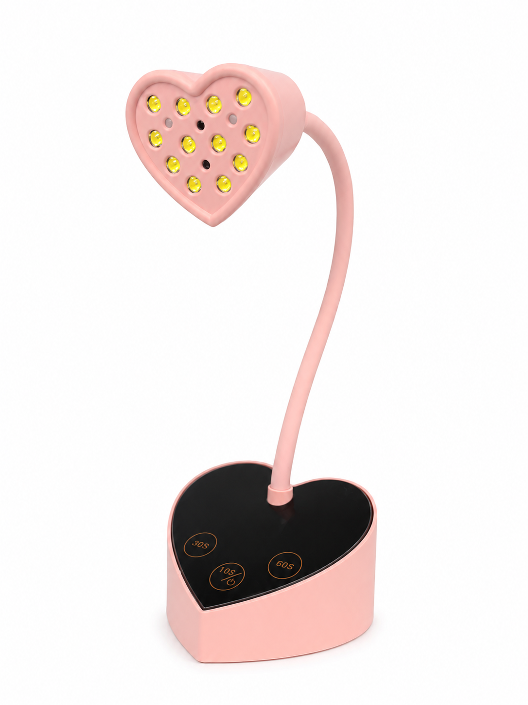 HeartFlex LED Nail Lamp