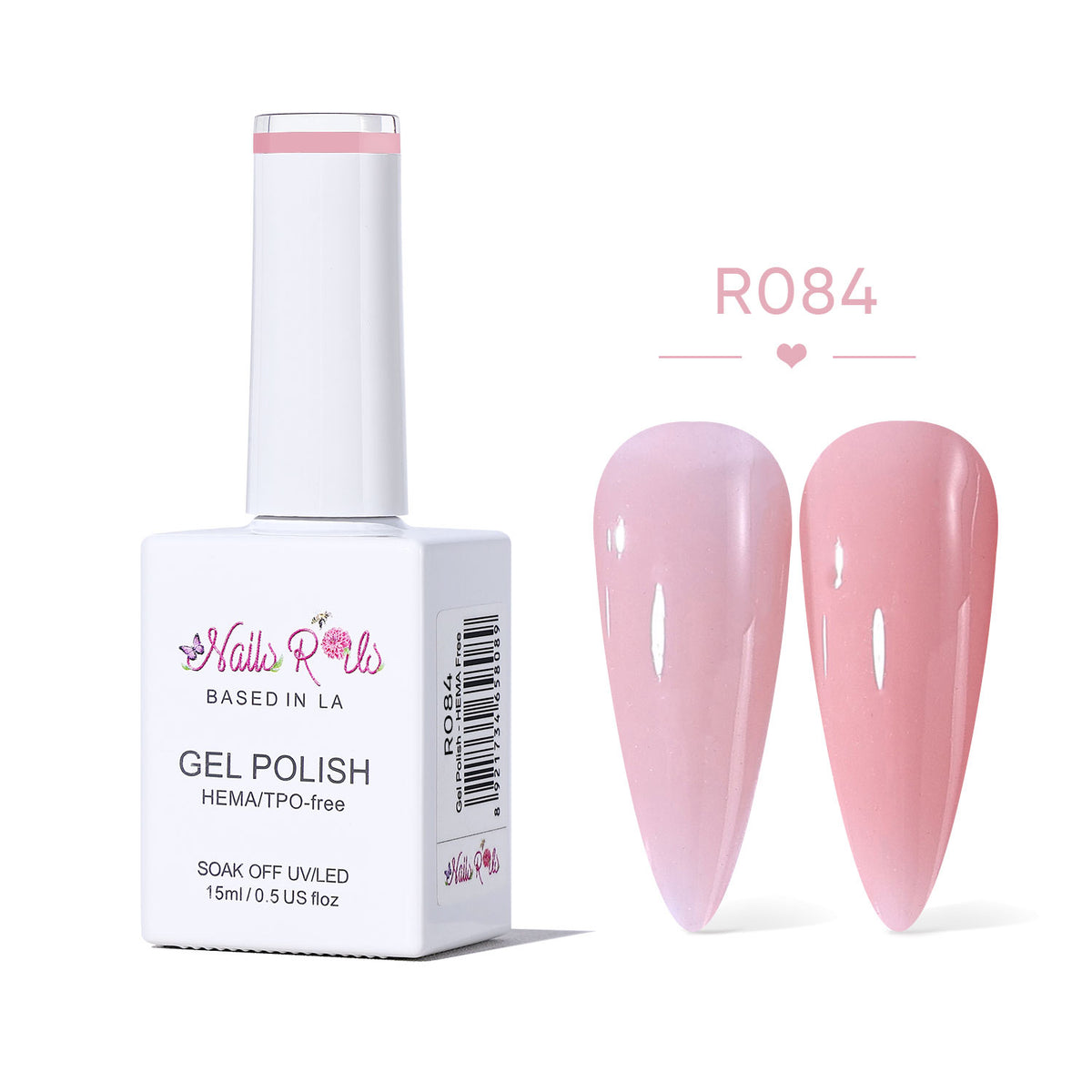 Nails R Us Gel Polish – R084