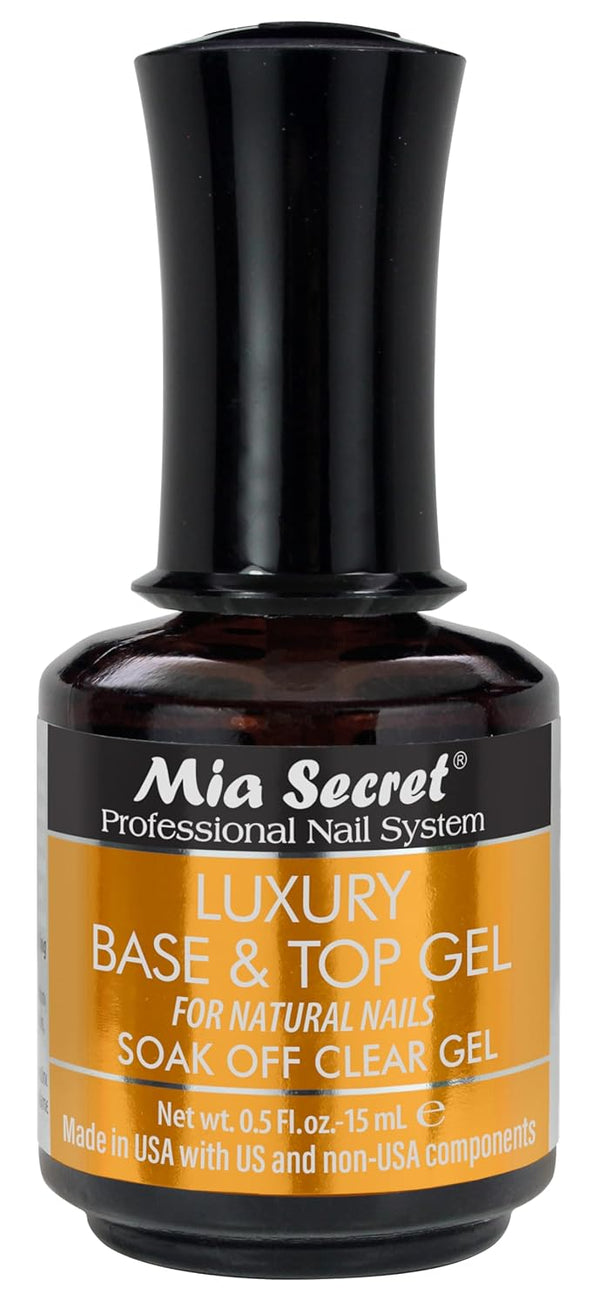 Luxury UV Base & Top Gel