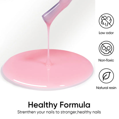 48 Color Hema Free Builder Polish