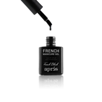 French Manicure Gel - French Black