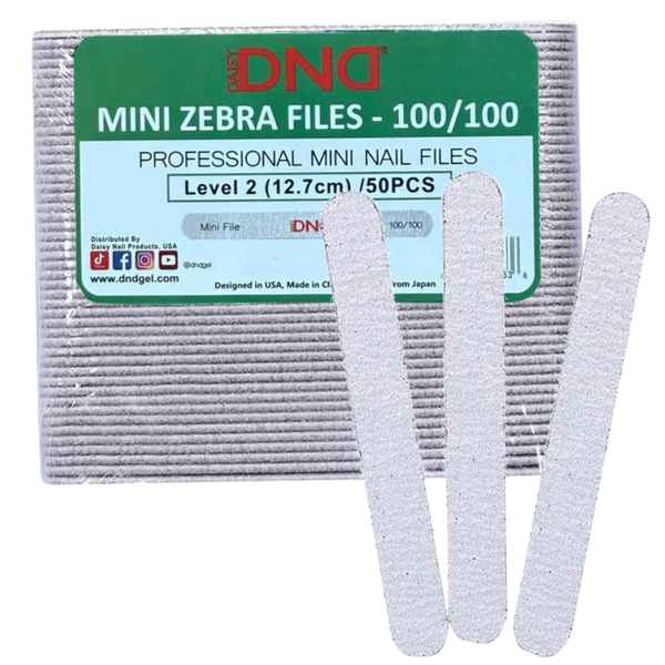 DND Mini Zebra Files 100/100 Level 2 - 50pcs