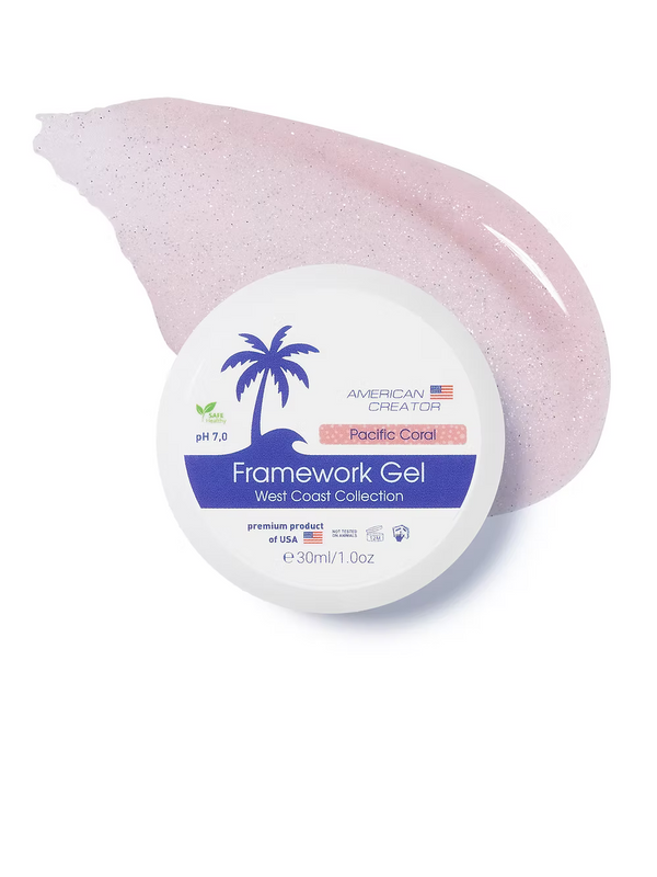 Framework Gel PACIFIC CORAL