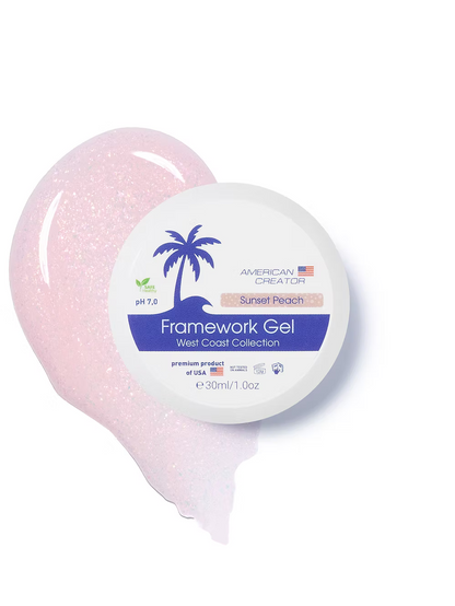 Framework Gel SUNSET PEACH