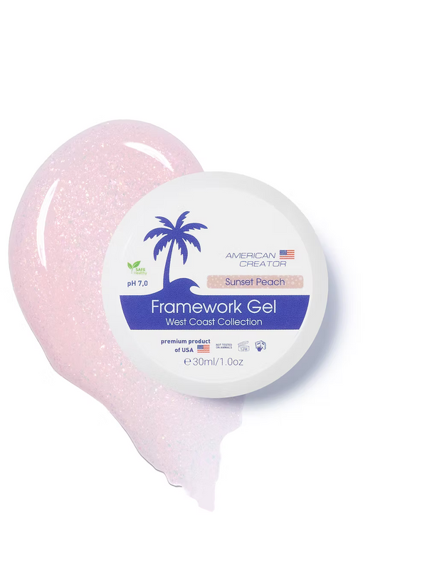 Framework Gel SUNSET PEACH