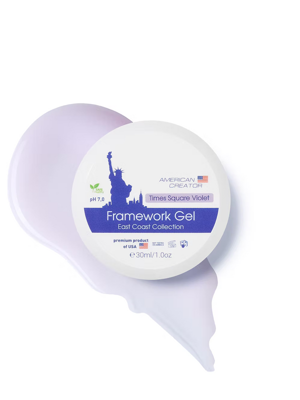 Framework Gel TIMES SQUARE VIOLET
