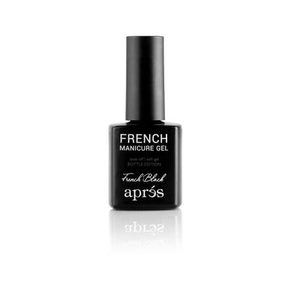 French Manicure Gel - French Black