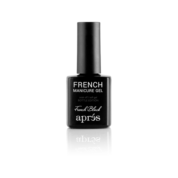 FRENCH MANICURE GEL - FRENCH BLACK