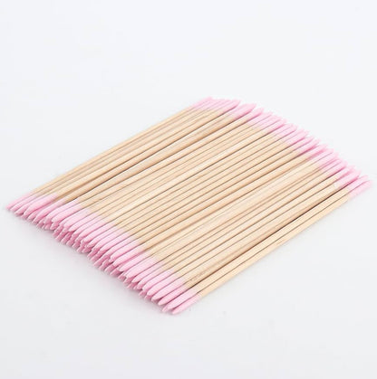 POINTED COTTON SWABS 100 PCS