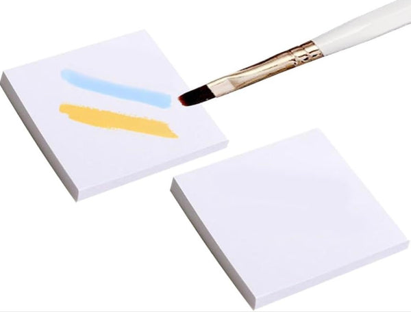 Square Mixing Palette Paper Pack