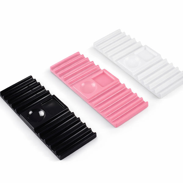 Multi-Use Nail Art Brush & Mixing Palette