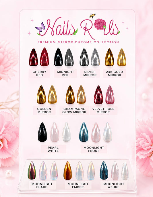 Nail Chrome Powder