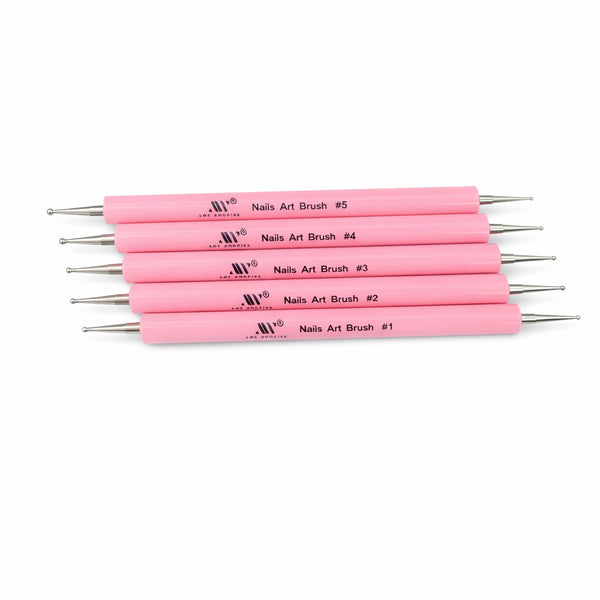 Pink Dotting Tool Set