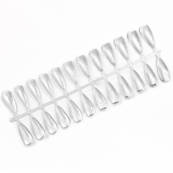 Stiletto Clear Nail Tip Display