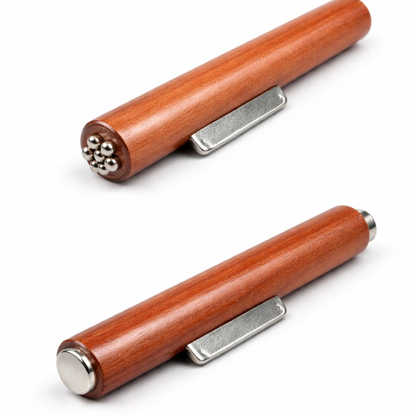 Wood Handle 3 in 1 Cat Eye Magnet