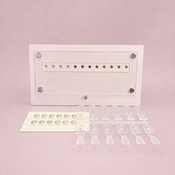 Magnetic Nail Swatch Display Kit