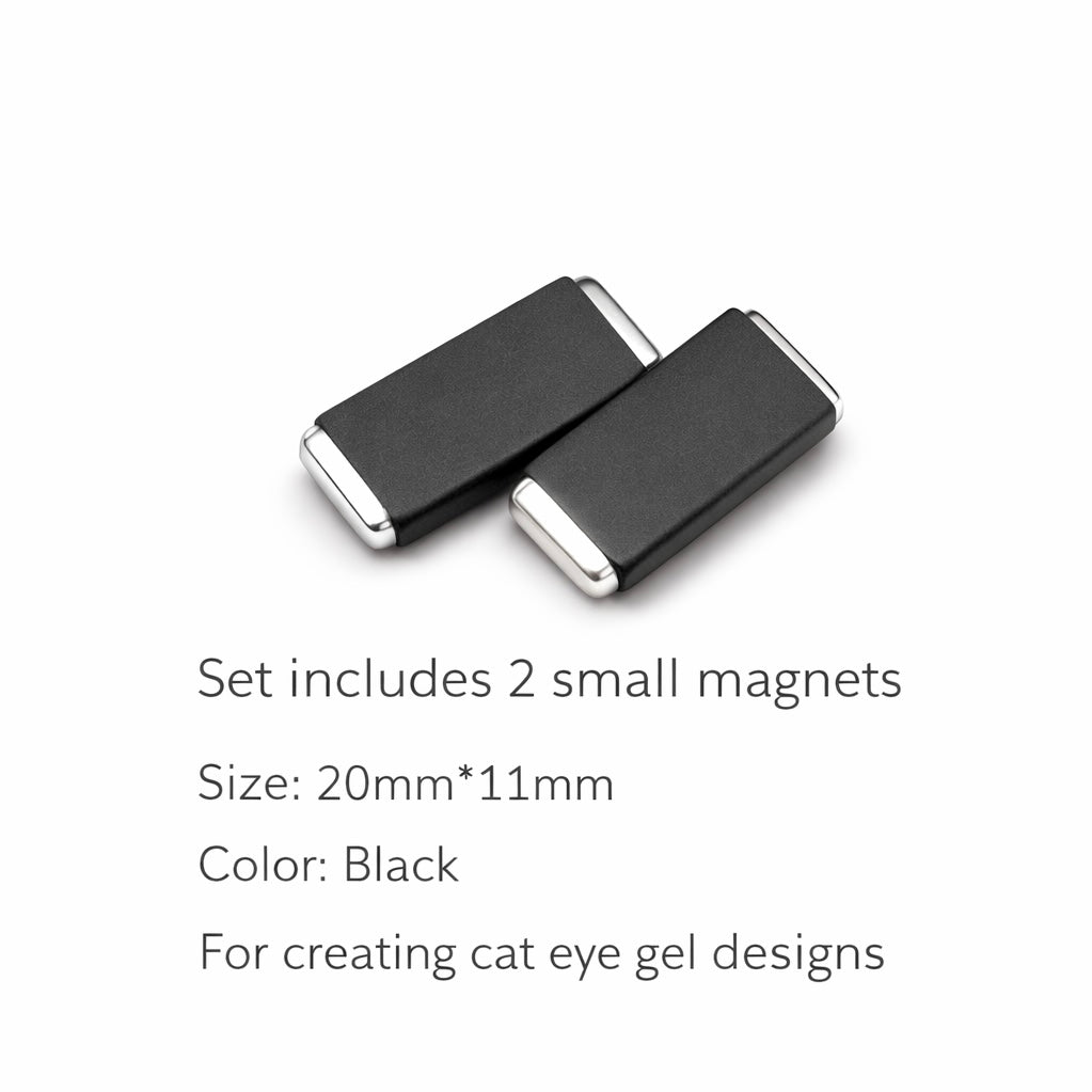 Mini Cat Eye Magnet Set (2pcs)