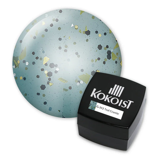 G-312 TEAL GRANITE