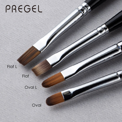 PREGEL Art Brush - Oval