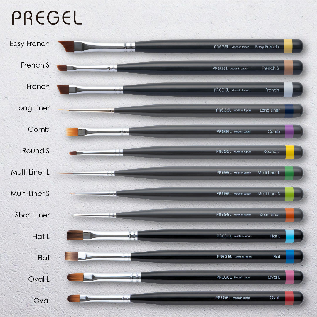PREGEL Art Brush - Flat