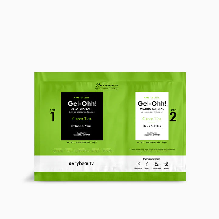 BEAUTY GEL-OHH! JELLY SPA BATH (2 STEP)
