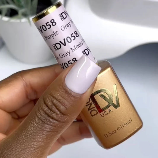 GREY MEETS PURPLE DIVA #058