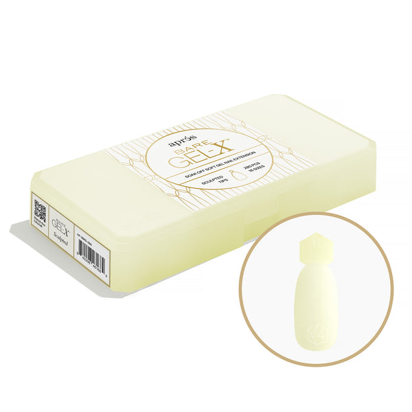 Bare Gel-X® Sculpted Box of Tips (16 sizes, 280pcs)