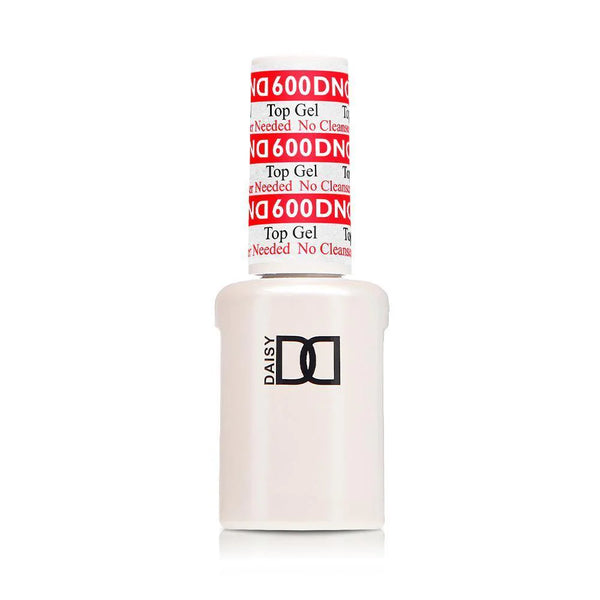 Gel Top Coat 600 - No Cleanse Soak Off Gel