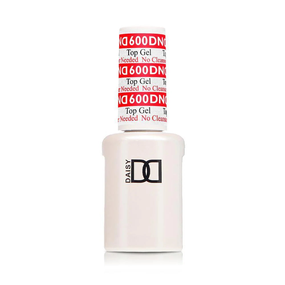 Gel Top Coat 600 - No Cleanse Soak Off Gel