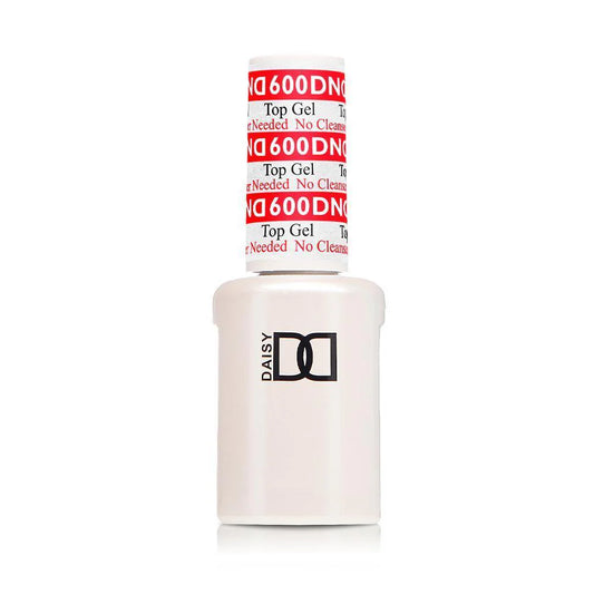 Gel Top Coat 600 - No Cleanse Soak Off Gel