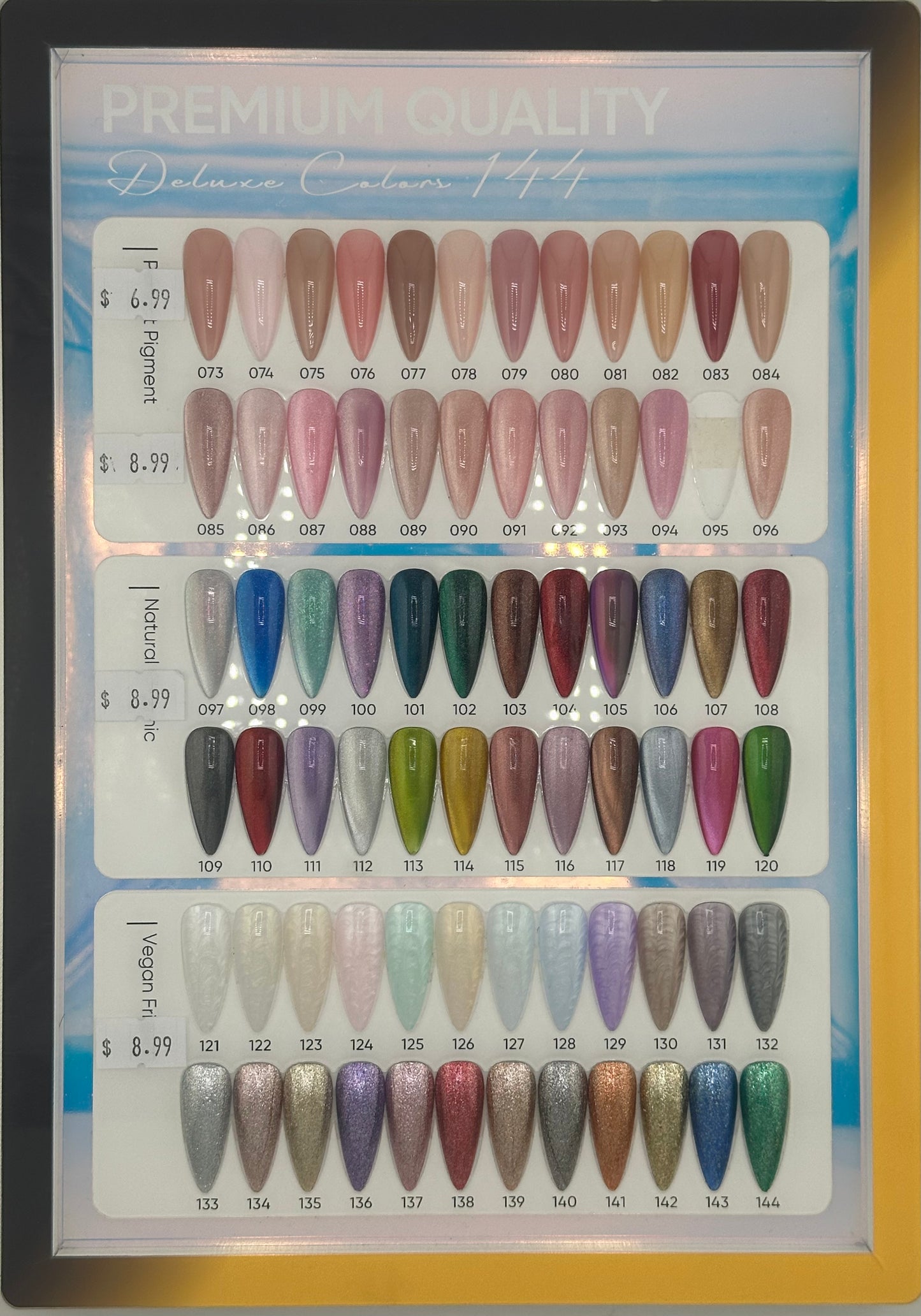 2nd HALF OF GEL MANI X