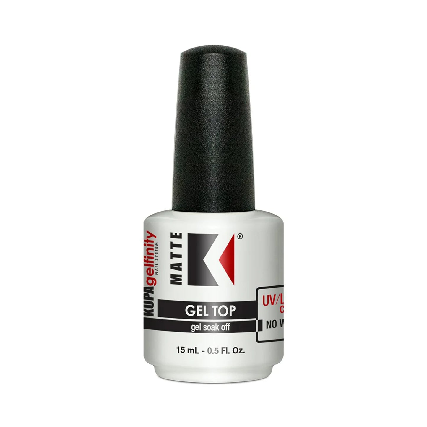 Gel Topcoat Matte (0.5oz)