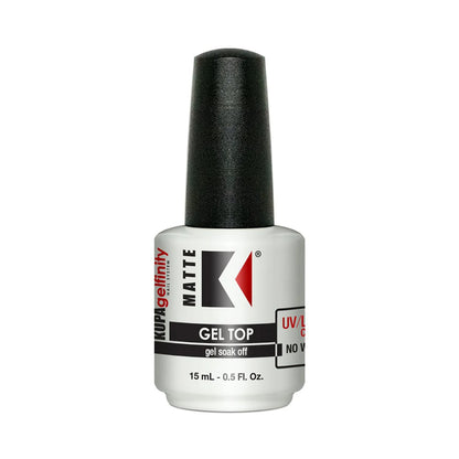 Gel Topcoat Matte (0.5oz)