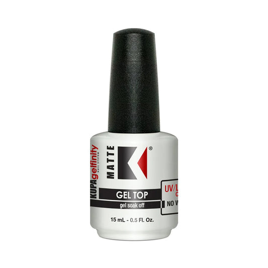 Gel Topcoat Matte (0.5oz)