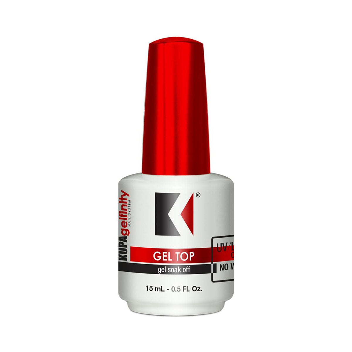 Kupa GelFinity Gel Top Coat 0.5oz / 15mL