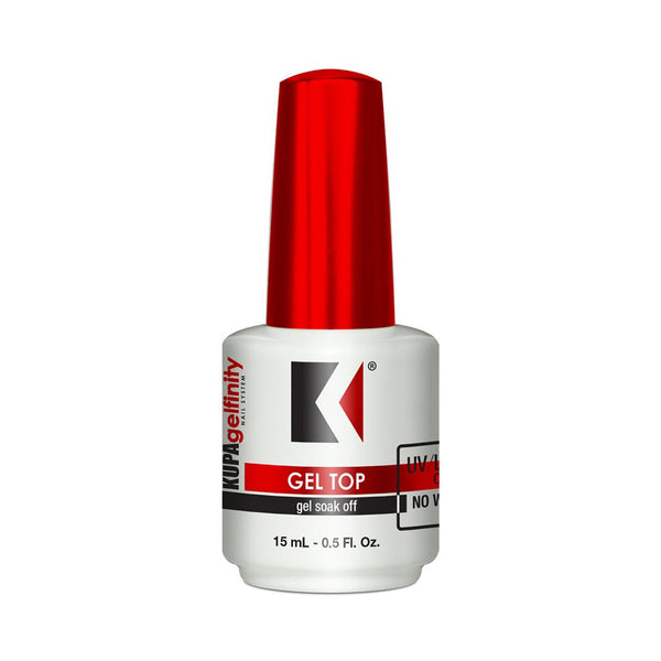 Kupa GelFinity Gel Top Coat 0.5oz / 15mL