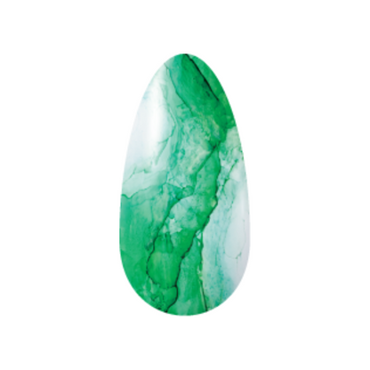 BI-06 Bleeding Ink Green