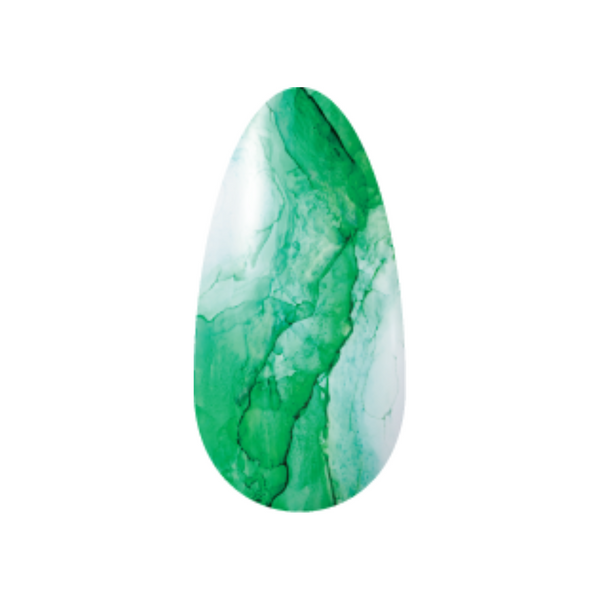 BI-06 Bleeding Ink Green