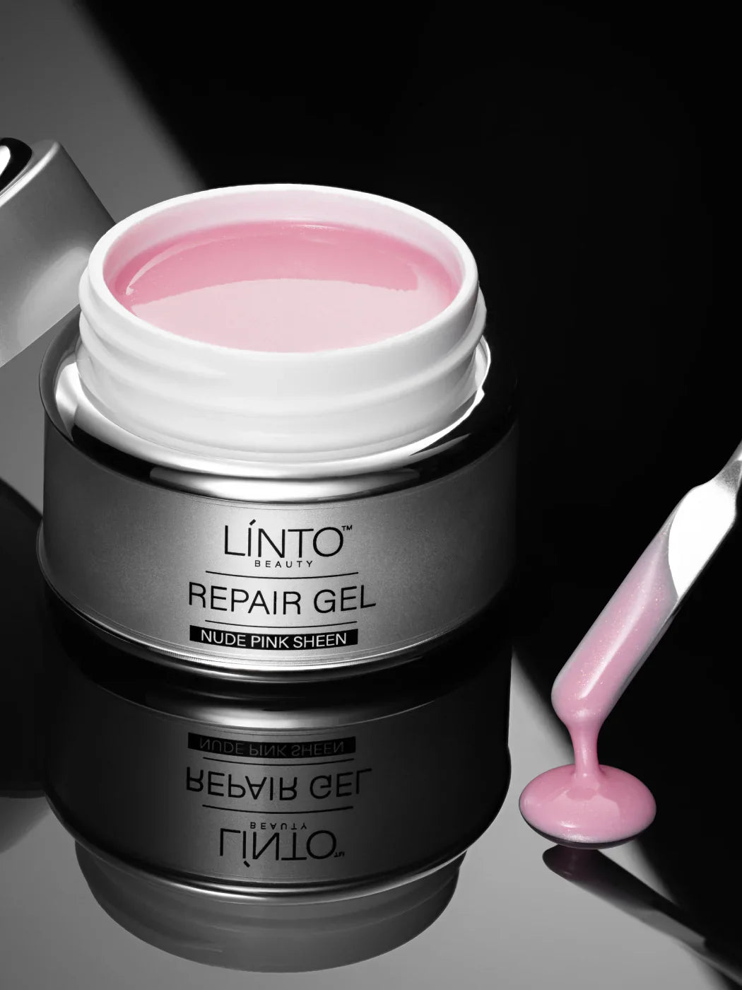 Hard Gel Nude Pink Sheen 30ml