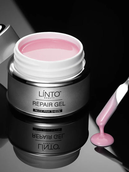 Hard Gel Nude Pink Sheen 30ml