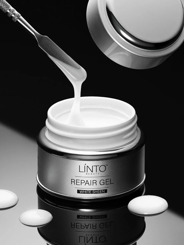 Hard Gel White Sheen 30ml