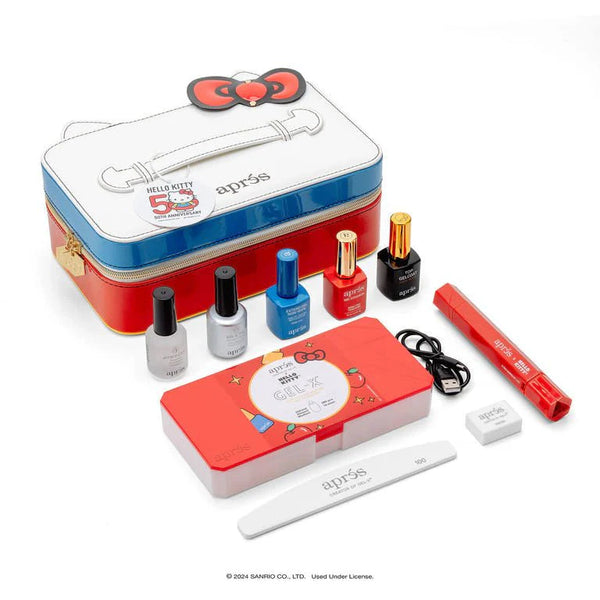 Hello Kitty® x Aprés Gel-X Kit with Tips