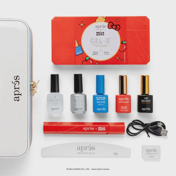 Hello Kitty® x Aprés Gel-X Kit with Tips
