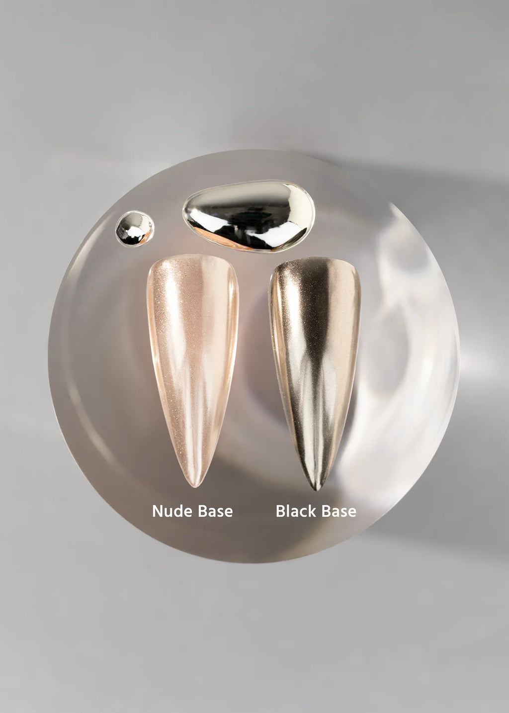 Chrome Powder - White Gold