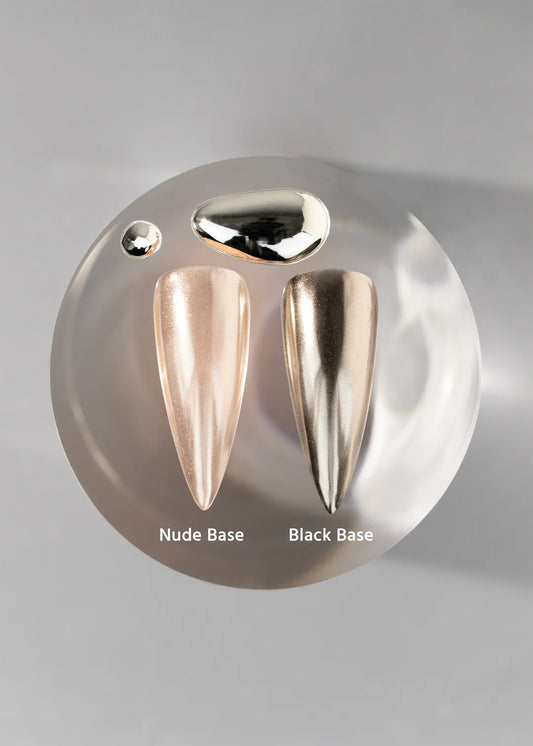 Chrome Powder - White Gold