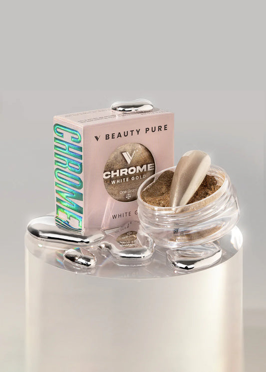 Chrome Powder - White Gold